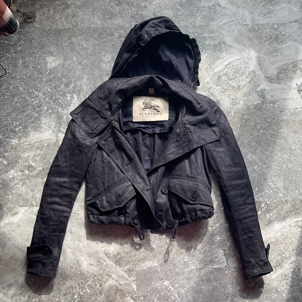 Burberry short jacket